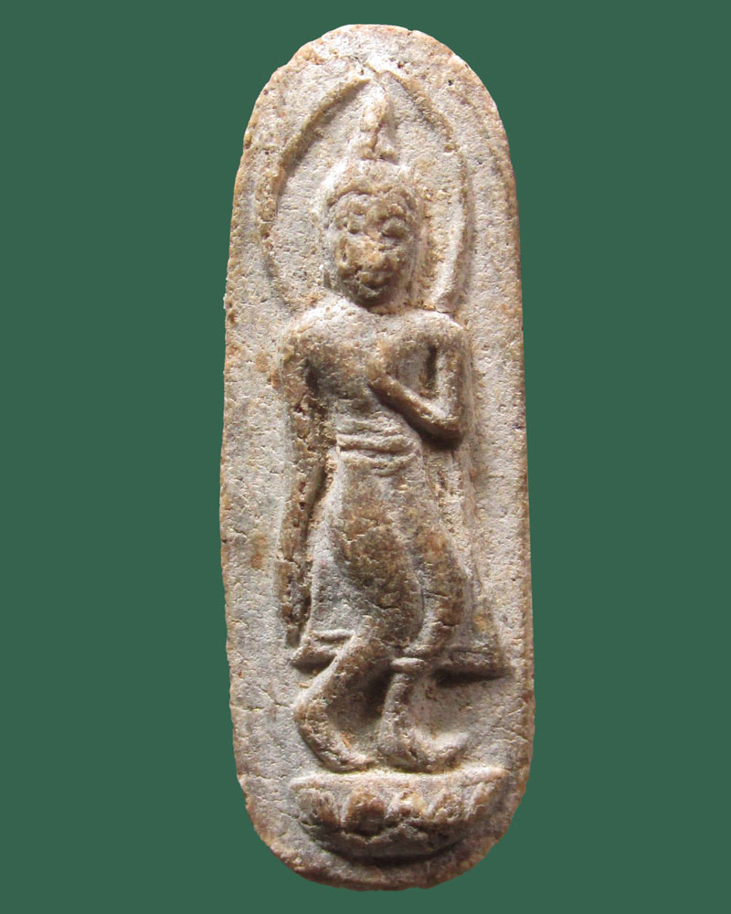 พระลีลาทุ่งเศรษฐีรุ่นแรก หลวงพ่อวิริยังค์ วัดธรรมมงคล ปี ๒๕๑๐