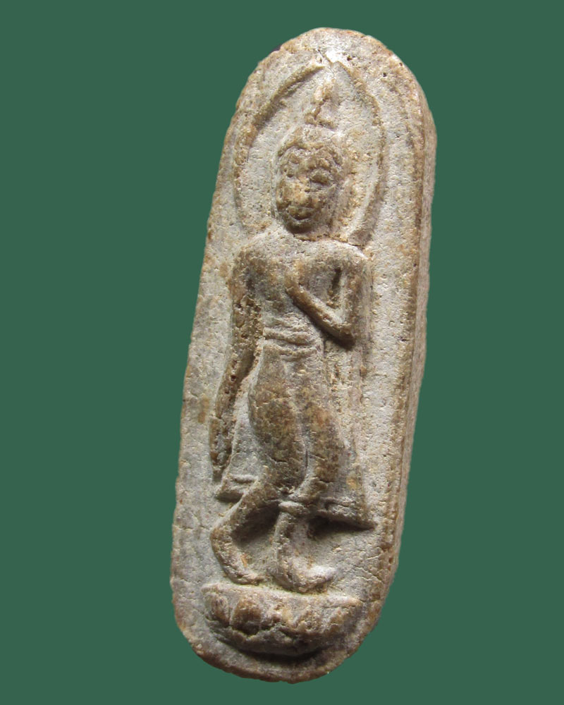 พระลีลาทุ่งเศรษฐีรุ่นแรก หลวงพ่อวิริยังค์ วัดธรรมมงคล ปี ๒๕๑๐