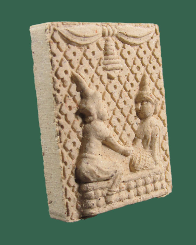 พระพิมพาแต่งงาน หลวงพ่อพัฒน์ วัดแสนเกษม กรุงเทพฯ ปี2529