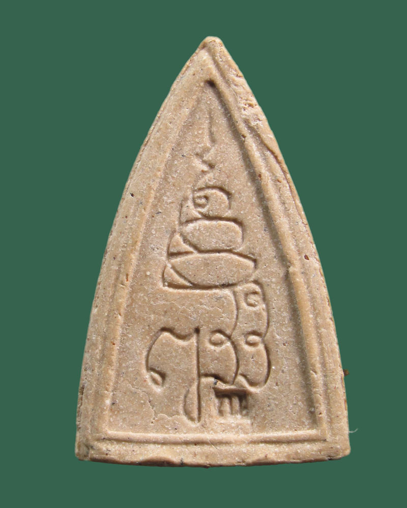 พระผงหลวงพ่อพระพุทธโสธร วัดโสธรวรารามวรวิหาร จ.ฉะเชิงเทรา รุ่น ญสส. ปี 2533