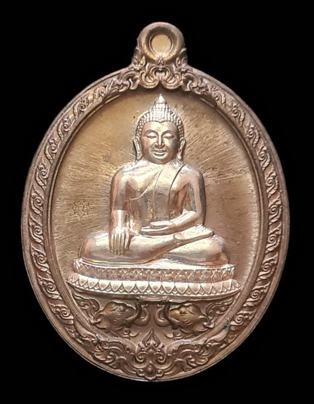 เคาะแรกแดง.. เหรียญ ลพ.สำเร็จศักดิ์สิทธิ์ ๖๓..เนื้อชนวนหน้ากากเงิน # ๓๑๖..วัดหนองสะเดา จ.สระบุรี