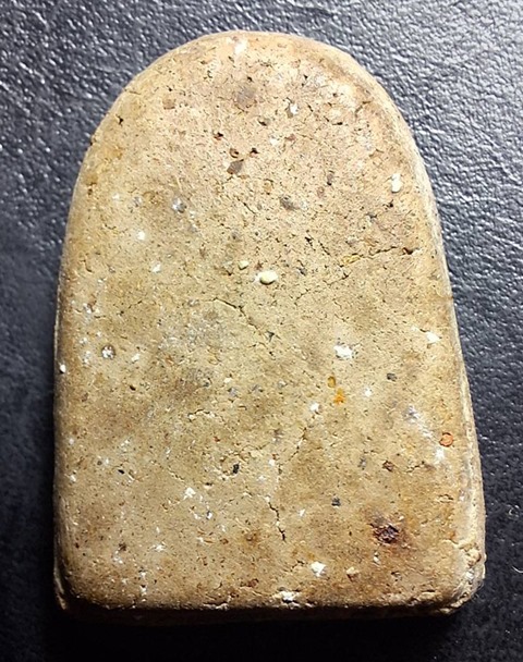 พระยอดขุนพลหลวงพ่อขันต์ พิมพ์กลาง เนื้อผงผสม วัดศรีอารย์ ราชบุรี ปี 2504