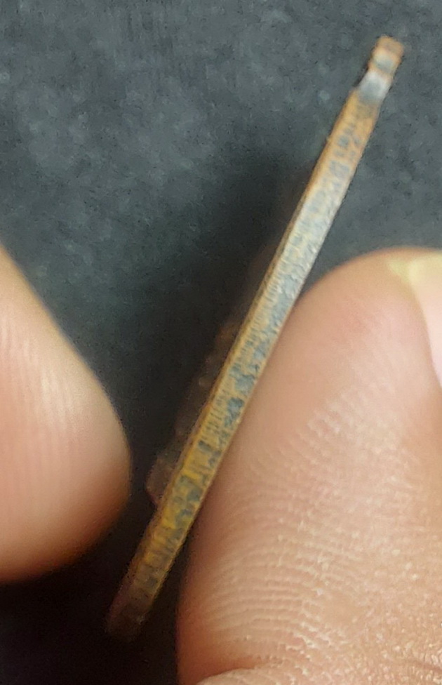 เหรียญหลวงพ่อเสือ วัดบางแวก ปี 2518