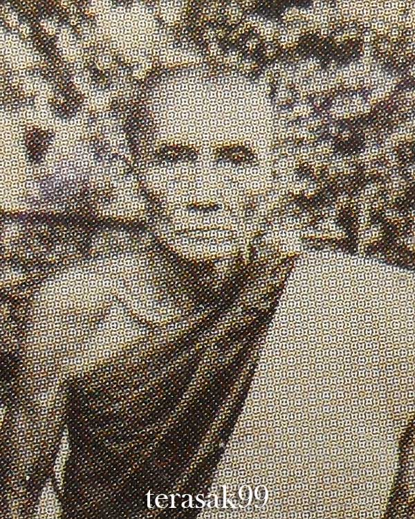 รูปถ่ายหลวงพ่อกวย รุ่นศรัทธาบารมี ปี2562 หลังปั๊มยันต์ ออกวัดโฆสิตาราม (2)