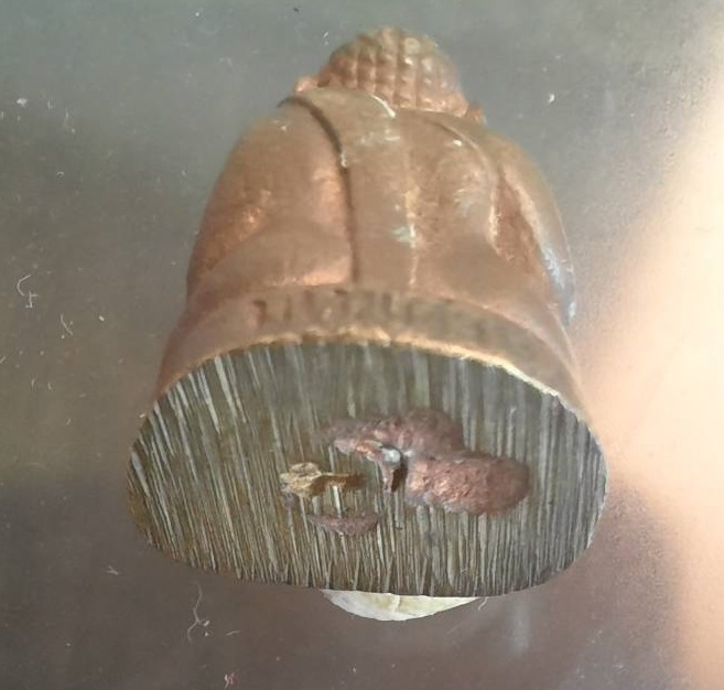 พระรูปหล่อพระสังกัจจายน์ หลวงพ่อคูณ ออกวัดสามง่าม ปี 2539  