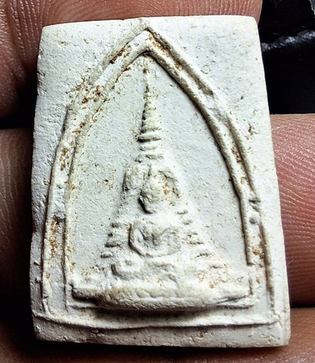 พระผงวัดประสาทบุญญาวาส ปี 2506 พิมพ์พระพุทธหลังเจดีย์