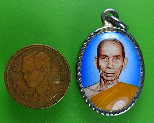 ล็อกเก็ตหลวงพ่อดี วัดหนองจอก นครราชราชสีมา .B524.