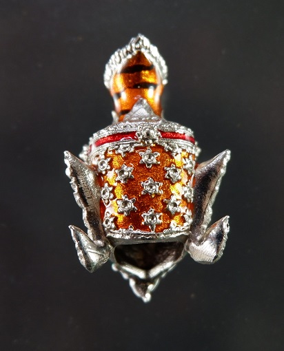 เศียรพ่อพ่อแก่บันดาลทรัพย์ หลวงพ่อพัฒน์ วัดห้วยด้วน จ.นครสวรรค์ เนื้ออัลปาก้า พ่อแก่ลงยาสี สวยครับ