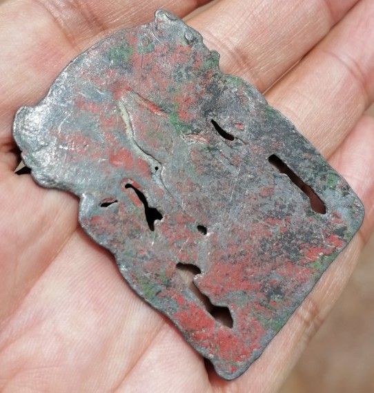 พระไม่ทราบที่ เคาะเดียว   