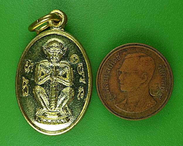 เหรียญพญาวานร อาจารย์นันต์ วัดบางพลีน้อย สมุทรปราการ .B529.