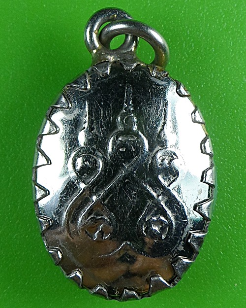 ล็อกเก็ตหลวงพ่อจันทร์ วัดตะบอง อยุธยา .B564.