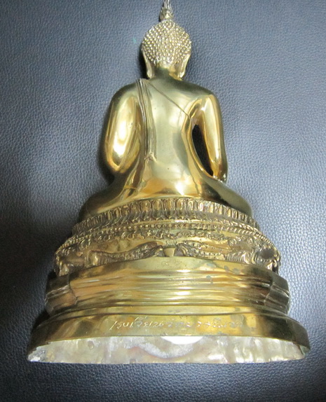 พระบูชาพระพุทธชินสีห์ วัดบวรนิเวศ 