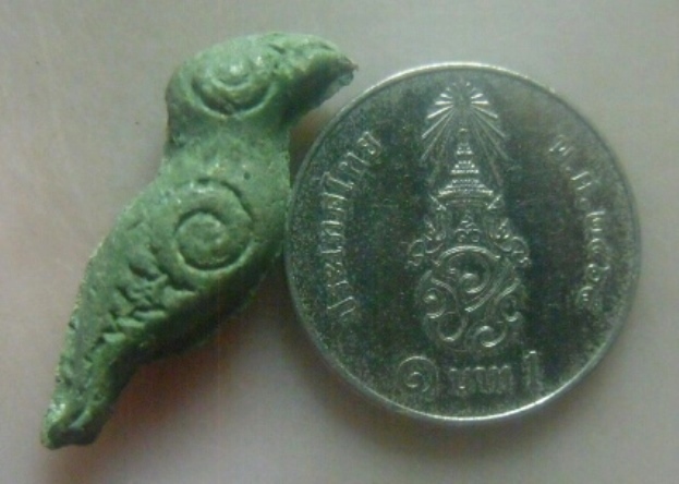 **เบาๆ**สาลิกามหาลาภ ข้าง “อุ” พ่อท่านเอื้อม วัดบางเนียน นครศรีฯ**เมตตา มหานิยม โชคลาภ ดีมากๆครับ