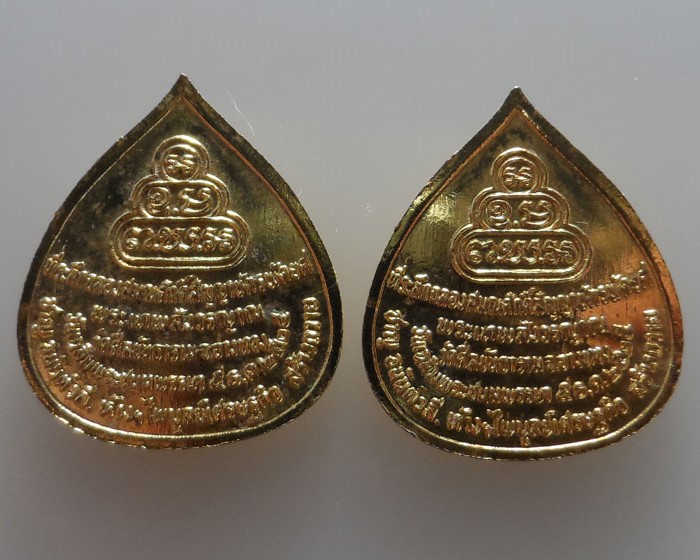 เหรียญใบโพธิ์ เจ้าคุณนรฯ (๒เหรียญ)