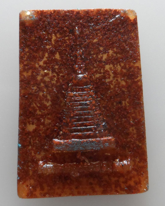 พระเจ้าทันใจ รุ่นกระเบื้องหลังคาพระอุโบสถ ๒๕๕๕ วัดพระธาตุช่อแฮ จ.แพร่