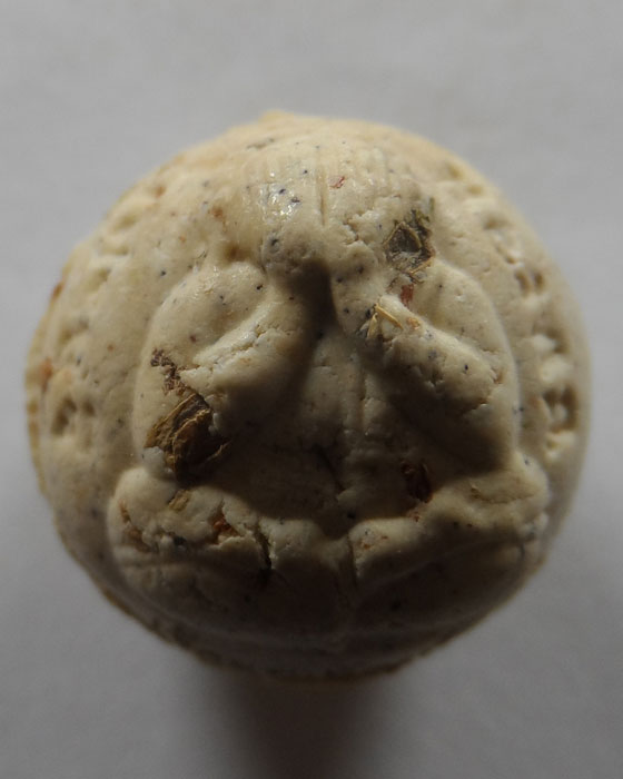 พระผงลูกอมปิดตารุ่นแรก รุ่นเศรษฐีชนะจน หลวงพ่อพัฒน์ วัดห้วยด้วน จ.นครสวรรค์ ปี๒๕๖๔