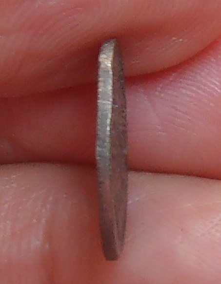 เหรียญหัวแหวนหลวงพ่อทวด วัดช้างให้ เนื้อเงิน