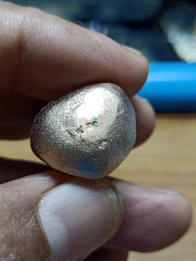 4-206 รูปหล่อเบ้าทุบ เจริญลาภ หลวงปู่คำปั่น ปัตถา วัดป่าโนนสวรรค์ จ.ร้อยเอ็ด 3K.43 กล่องเดิม