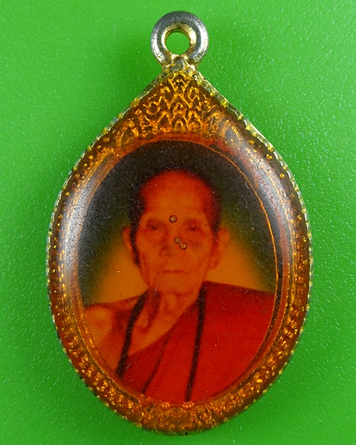 ล็อกเก็ตครูบาอินตา วัดห้วยไซ ลำพูน .B570.