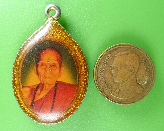 ล็อกเก็ตครูบาอินตา วัดห้วยไซ ลำพูน .B570.