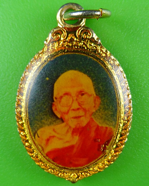 ล็อกเก็ตครูบาอินสม วัดทุ่งน้อย เชียงใหม่ .B614.