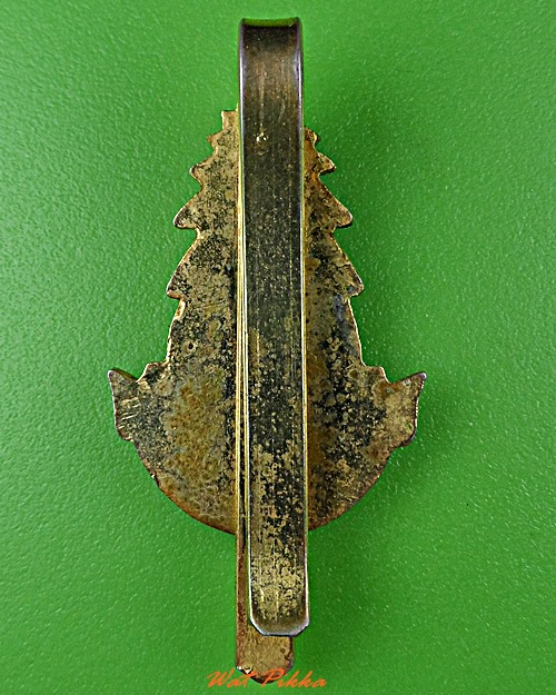 แหนบหลวงพ่อเฮ็น วัดดอนทอง สระบุรี .B655.*