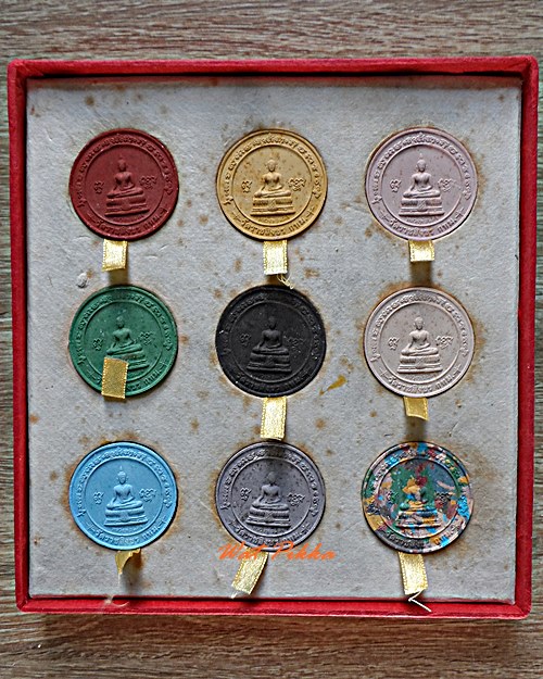 พระพุทธสุโขทัย วัดราชสิงขร กทม. .B733.