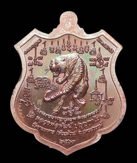 เคาะแรกแดง..พยัคฆ์เจ้าพระยา ๒๕๖๓..ทองแดงมันปูลงยา # ๒๓๒๘..ล.พ.พัฒน์ วัดห้วยด้วน จ.นครสวรรค์