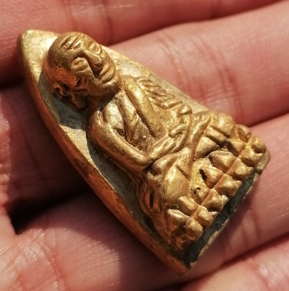 หลวงพ่อทวด​ วัดในหาน เนื้อเปียกทอง นะ 9 โค๊ด 2 ในหาน 1 กรรมการ​ พบน้อย จ.ภูเก็ต ปี 2536 เคาะเดียว