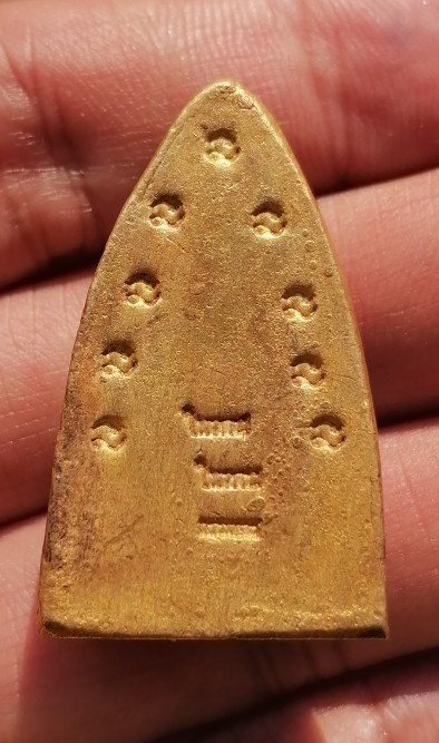 หลวงพ่อทวด​ วัดในหาน เนื้อเปียกทอง นะ 9 โค๊ด 2 ในหาน 1 กรรมการ​ พบน้อย จ.ภูเก็ต ปี 2536 เคาะเดียว