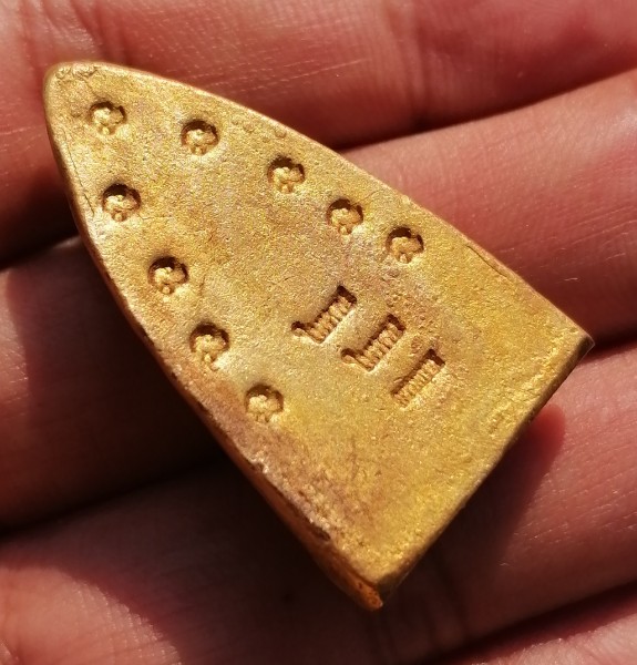 หลวงพ่อทวด​ วัดในหาน เนื้อเปียกทอง นะ 9 โค๊ด 2 ในหาน 1 กรรมการ​ พบน้อย จ.ภูเก็ต ปี 2536 เคาะเดียว