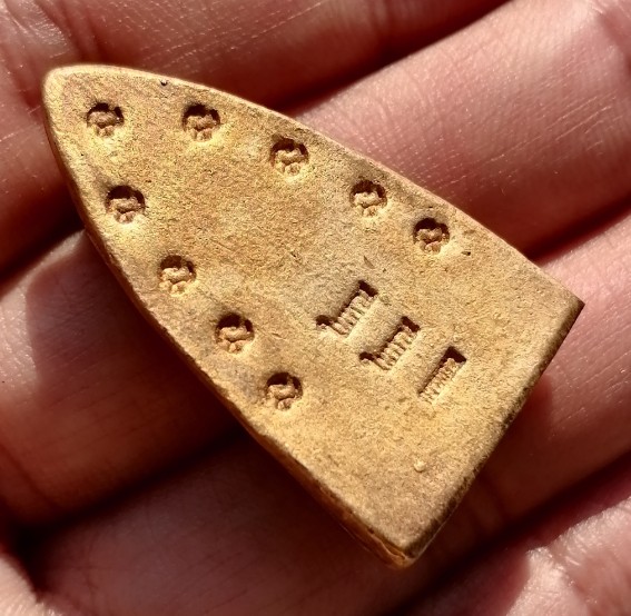 หลวงพ่อทวด​ วัดในหาน เนื้อเปียกทอง นะ 9 โค๊ด 2 ในหาน 1 กรรมการ​ พบน้อย จ.ภูเก็ต ปี 2536 เคาะเดียว