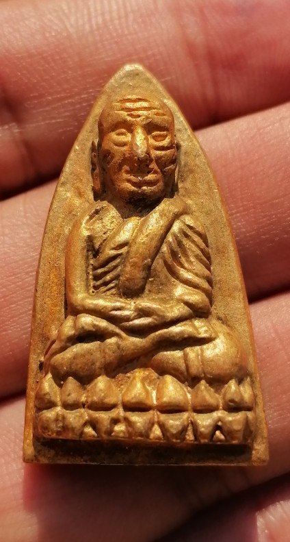 หลวงพ่อทวด​ วัดในหาน เนื้อเปียกทอง นะ 9 โค๊ด 2 ในหาน 1 กรรมการ​ พบน้อย จ.ภูเก็ต ปี 2536 เคาะเดียว