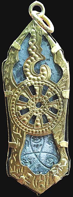 *พระฉลอง ๒๕ พุทธศตวรรษ ปี๒๕๐๐ เนื้อชิน บล๊อคหางหงส์*