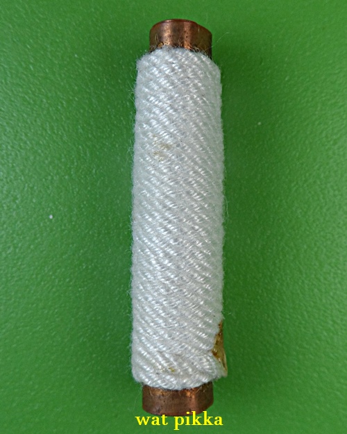 ตะกรุดจิ๋วหลวงพ่อฟู วัดบางสมัคร ฉะเชิงเทรา .B848.5