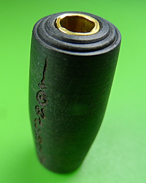 ตะกรุดพญางิ้วดำมหาอุด(เล็ก) หลวงปู่สิงห์ วัดบ้านขี้เหล็ก ศรีสะเกษ .B855.