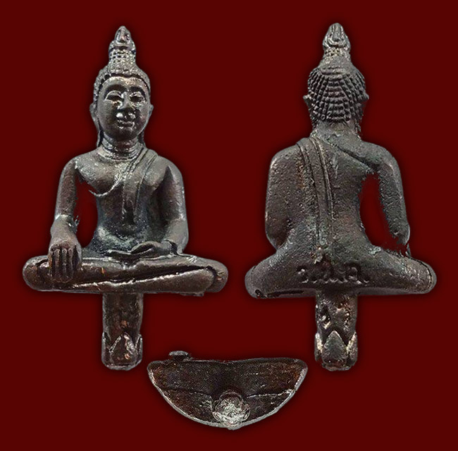 พระยอดธง หลัง ว.น.ค....ไม่ทราบที่