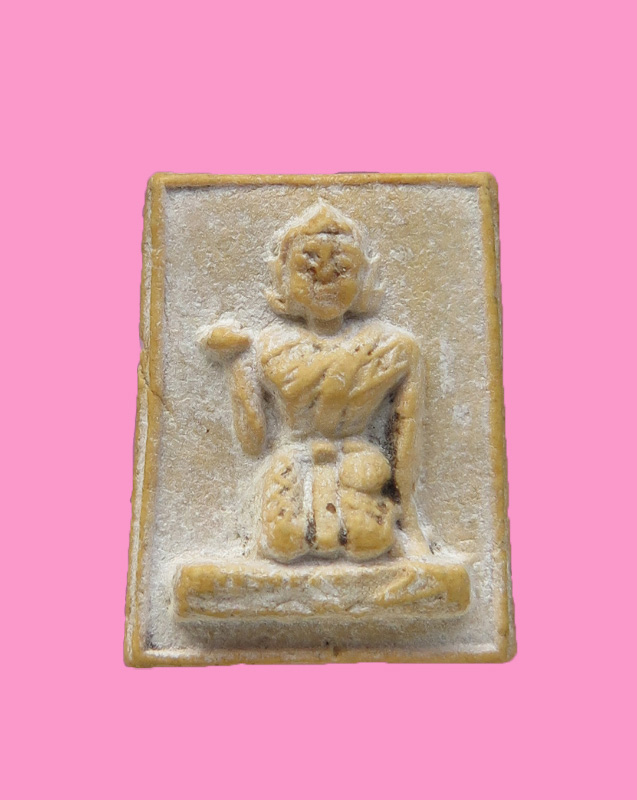 นางกวัก หลวงพ่อยงยุทธ วัดเขาไม้แดง ชลบุรี (หายาก)