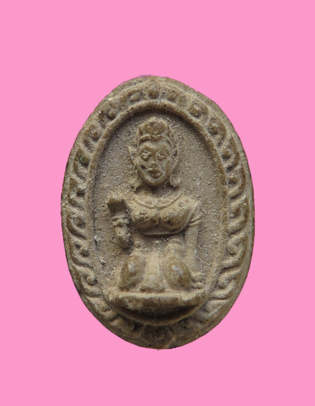 นางกวัก หลวงปู่เหมือน (หายาก) วัดกำแพง ชลบุรี