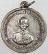 เหรียญรัชกาลที่ 4 ครบรอบร้อยปีวัดราชประดิษฐ์ 2507 พิธีใหญ่  พิมพ์เล็ก