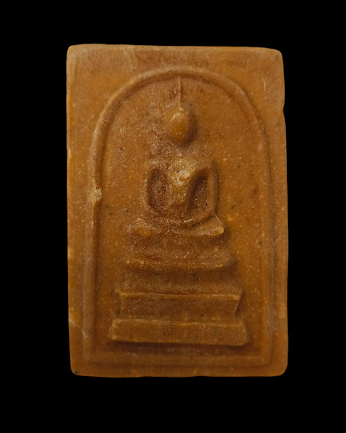 เคาะเดียวครับ พระสมเด็จหลวงพ่อจวน วัดหนองสุ่ม พิมพ์ใหญ่ เนื้อผงน้ำมัน จ.สิงห์บุรี