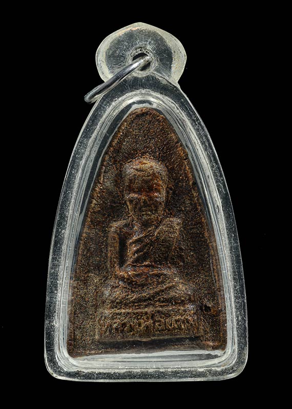 หลวงพ่อแช่ม วัดฉลอง ภูเก็ต เนื้อผงว่าน ปี 2511 