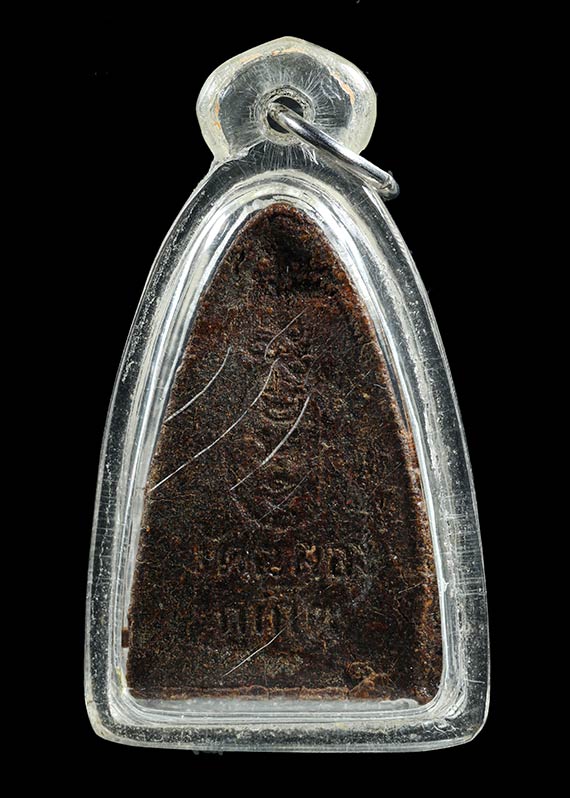 หลวงพ่อแช่ม วัดฉลอง ภูเก็ต เนื้อผงว่าน ปี 2511 