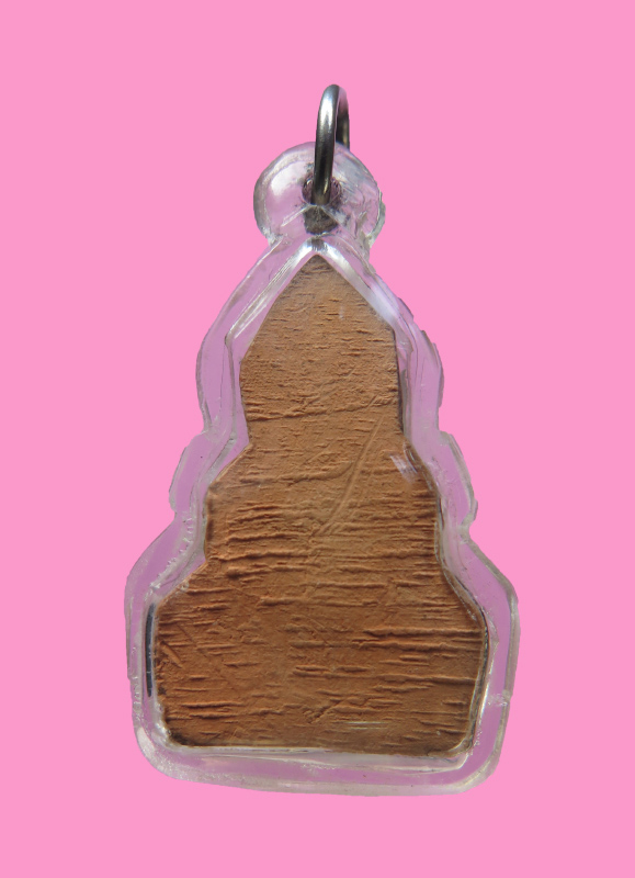 พระพิมพ์หน้าเณร หลวงตาจวน วัดไก่เตี้ย เลี่ยมพร้อมใช้