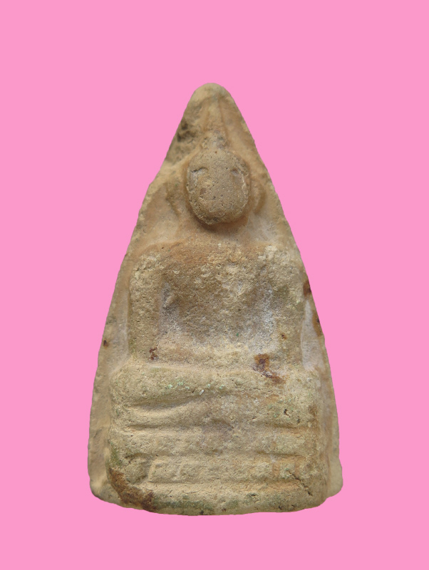 พระเดี่ยว เนื้อดิน ปี 2473