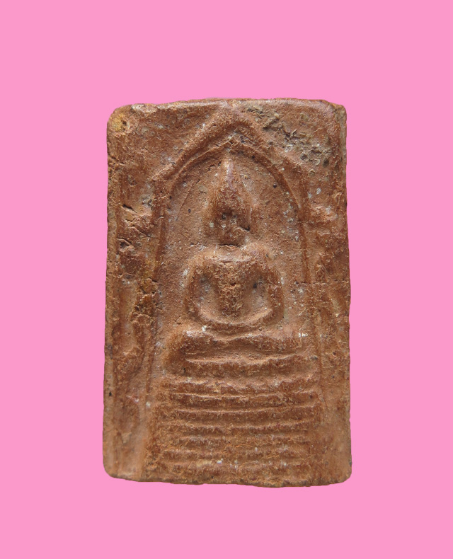 สมเด็จซุ้มประตู หลังยันต์สี่