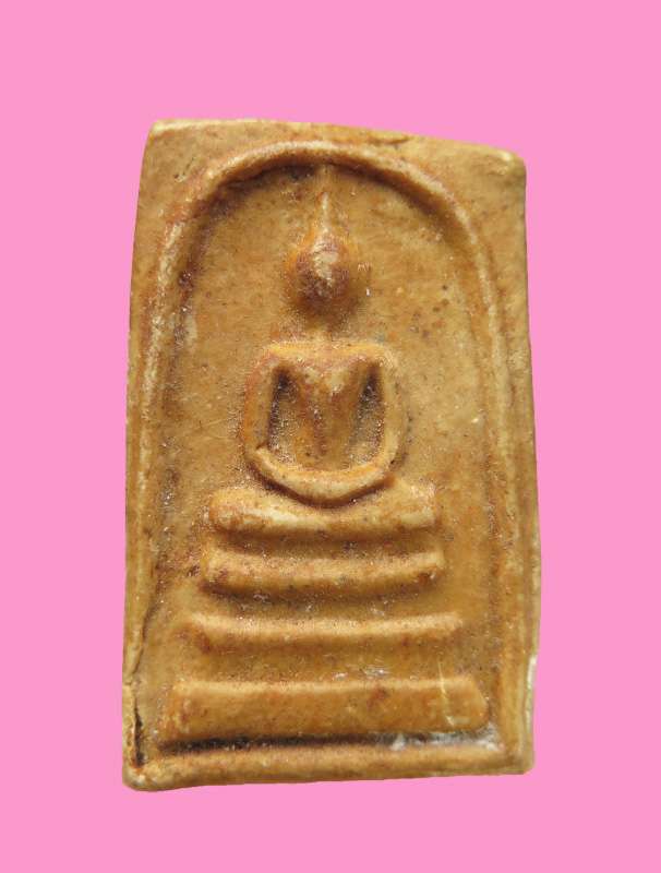 สมเด็จเนื้อผงน้ำมัน หลังยันต์