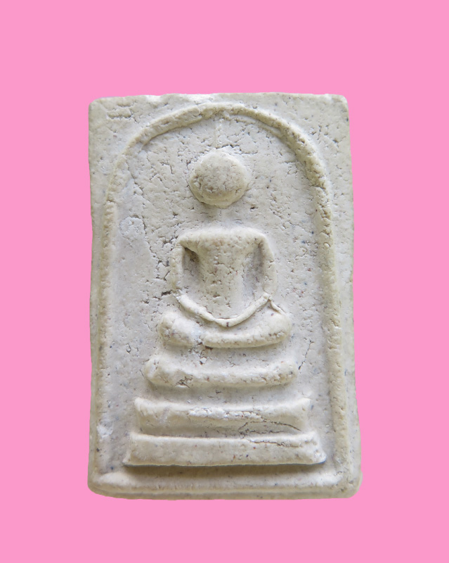 สมเด็จหลวงพ่อวงศ์ วัดปริวาศ พิมพ์เศียรบาตร