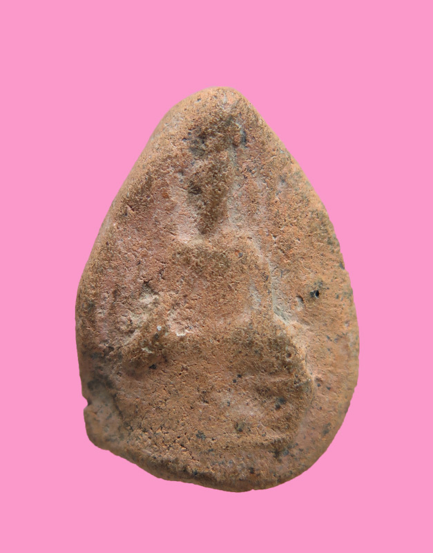 พระกลีบบัวเล็ก เนื้อดิน 