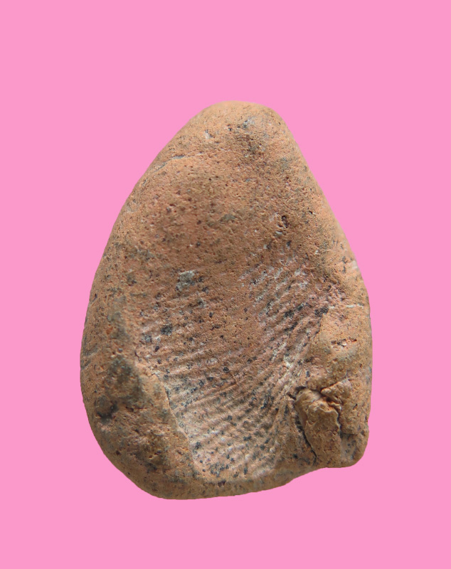 พระกลีบบัวเล็ก เนื้อดิน 